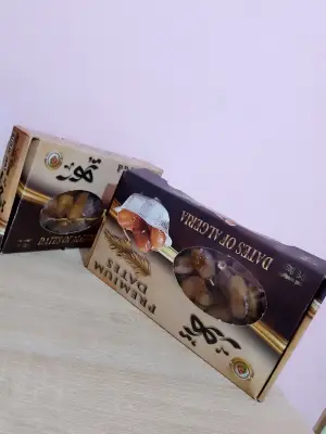 دقلة نور شمروخ / علبة 1 كلغ